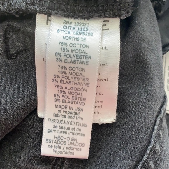 Frame Denim Le Skinny De Jeanne Front Split Jeans - Picture 8 of 8